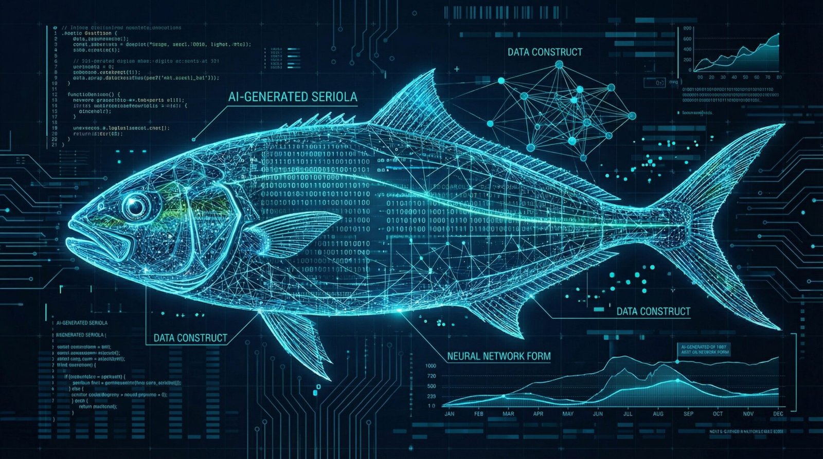 El Cerebro Digital del Océano: Cómo la IA Gestiona Nuestros Aquahouses